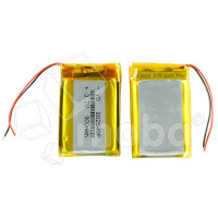 Аккумулятор универсальный 802540p 3,7v Li-Pol 650 mAh (8*25*40 mm)