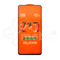 Защитное стекло "Полное покрытие" для Itel P55 4G/P55+ Черный