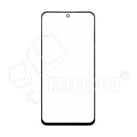 Стекло для переклейки Xiaomi Redmi 12 4G/13 4G/Poco M6 4G (23053RN02Y/24040RN64Y/2404APC5FG) в сборе с OCA пленкой Черный - OR (Mitsubishi)