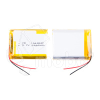 Аккумулятор универсальный 104050p 3,7v Li-Pol 3000 mAh (10*40*50 mm)