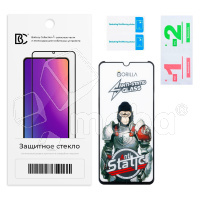 Защитное стекло "Премиум" для Realme XT Черный