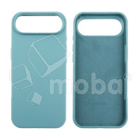 Чехол-накладка Soft Touch для iPhone Air Морская волна