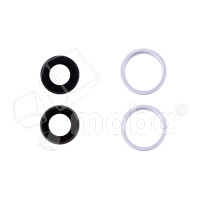 Стекло камеры для iPhone 14/14 Plus (комплект 2 шт.) Фиолетовый