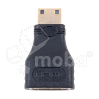 Переходник HDMI (F) - mini HDMI (M) Черный