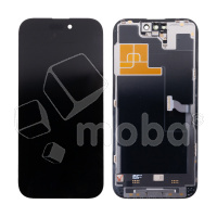 Дисплей для iPhone 14 Pro (A2891) в сборе с тачскрином Черный - (FOG)
