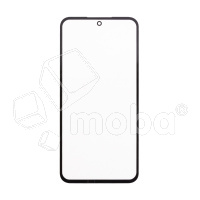 Стекло для переклейки Samsung Galaxy A55 5G (A556E) с OCA пленкой Черный - OR (Mitsubishi)