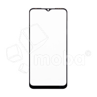 Стекло для переклейки Tecno POP 6 Pro (BE8) с OCA пленкой Черный - OR (Mitsubishi)