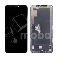 Дисплей для iPhone Xs (A2097/A1920) в сборе с тачскрином Черный - DD (Hard OLED, Full HD)