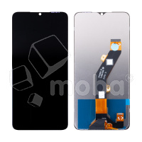 Дисплей для Itel P40 (P662LN) в сборе с тачскрином Черный - Оптима