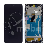 Дисплей для Huawei Nova Y90 (CTR-LX1) модуль с рамкой Голубой - OR