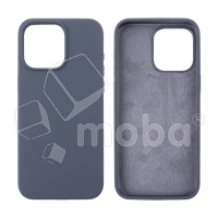 Чехол-накладка Soft Touch для iPhone 15 Pro Max Графит