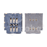 Коннектор SIM для iPhone 13 Pro Max (A2645)