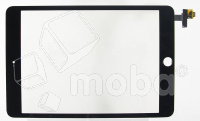 Тачскрин для iPad mini 3 2014 (A1599/A1600) в сборе с микросхемой Черный