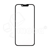 Стекло для переклейки iPhone 14 (A2883) с OCA пленкой Черный - OR (Mitsubishi)