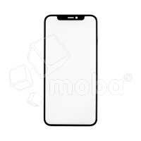 Стекло для переклейки iPhone 11 Pro в сборе с OCA пленкой Черный - OR (Mitsubishi)
