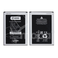 Аккумулятор для Samsung Galaxy J1 2016 (J120F) (EB-BJ120CBE) - Battery Collection (Премиум)