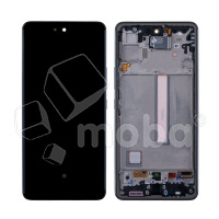 Дисплей для Samsung Galaxy A53 5G (A536B) модуль с рамкой Черный - OR (SP)