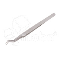 Пинцет изогнутый Mechanic Aax-17L