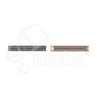 Коннектор LCD, межплатного шлейфа для Samsung Galaxy A72 (A725F) (78 pin)