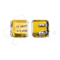 Аккумулятор универсальный 500909p 3,7v Li-Pol 60 mAh (5*9*9 mm) (для TWS наушников)