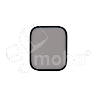 Стекло для переклейки Apple Watch 7/8/9 (41 мм) Черный