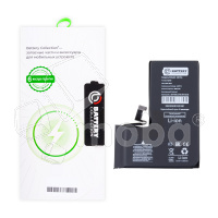 Аккумулятор для iPhone 15 Pro - Battery Collection с верификацией - усиленная 3400 mAh - (Коробка + скотч + отвертка)