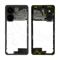 Средняя часть для Tecno Camon 20/20 Pro 4G (CK6n/CK7n) Черный