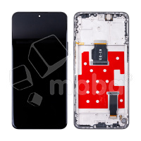 Дисплей для Huawei Honor X8a 4G/90 Lite (CRT-LX1/CRT-NX1) модуль с рамкой Черный - OR