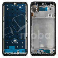 Рамка дисплея для Xiaomi Redmi Note 7/7 Pro (M1901F7H/M1901F7G) Черный (возможен дефект ЛКП)