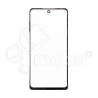 Стекло для переклейки Tecno Spark 10 Pro (KI7) с OCA пленкой Черный - OR (Mitsubishi)