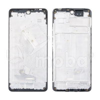 Рамка дисплея для Infinix Note 10 Pro (X695C) Черный (возможен дефект ЛКП)