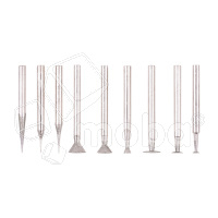 Насадки для шлифовальных машин Mechanic (9 шт.)