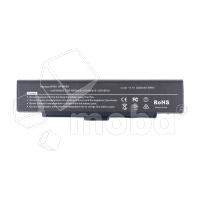 Аккумуляторная батарея для ноутбука Sony Vaio VGN-AR, VGN-CR, VGN-NR, VGN-S (BPS9) 5200 mAh