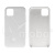 Чехол-накладка Soft Touch для iPhone 11 Белый Чехол-накладка Soft Touch для iPhone 11 Белый