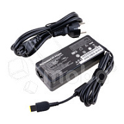 Блок питания (сетевой адаптер) для ноутбука Lenovo 20V, 4.5A, 90W (прямоугольный разъем)