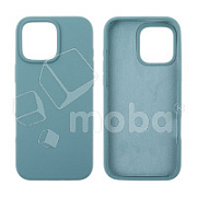 Чехол-накладка Soft Touch для iPhone 16 Pro Max Морская волна