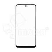 Стекло для переклейки Xiaomi Redmi Note 11/11S 4G/12S/Poco M4 Pro 4G (2201117TY/2201117SY/23030RAC7Y/2201117PG) в сборе с OCA пленкой Черный - (Feaglet)