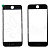 Стекло для переклейки iPhone 7 в сборе с рамкой и OCA пленкой Черный - OR (Mitsubishi)