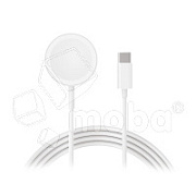 Беспроводное зарядное устройство для Apple Watch (Magnetic Charging, Type-C) Белый