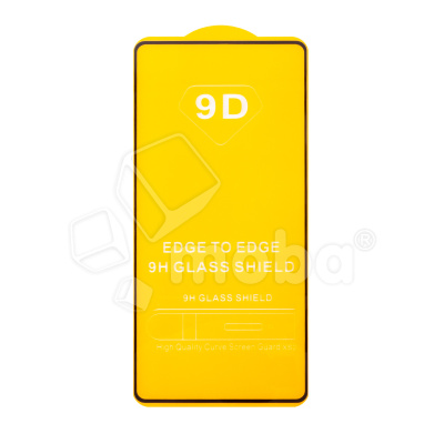 Защитное стекло "Полное покрытие" для Infinix Note 40 4G Черный