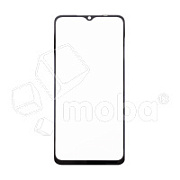 Стекло для переклейки Infinix Hot 30i/Itel S23 (X669D/S665L) в сборе с OCA пленкой Черный - OR (Mitsubishi)