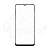 Стекло для переклейки Infinix Hot 30i/Itel S23 (X669D/S665L) в сборе с OCA пленкой Черный - OR (Mitsubishi)