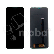 Дисплей для ZTE Blade V2020 Smart в сборе с тачскрином Черный - Оптима