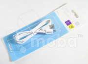 Кабель USB - MicroUSB Pisen MU03 Белый