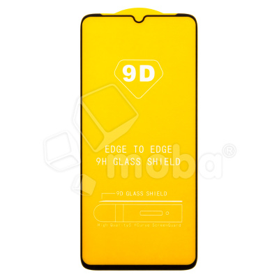Защитное стекло "Полное покрытие" для Huawei Nova Y70/Y70 Plus/Y71/Y72/Y72S/Y63/Honor X7 Черный