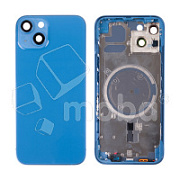 Корпус для iPhone 13 (A2635) (1 Sim) Синий - Премиум