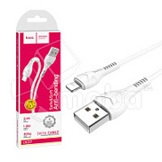 Кабель USB - Lightning (для iPhone) Hoco X37 Белый