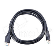 Кабель HDMI - HDMI GoPower (ver 1.4, 1,5 м) Черный