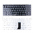 Клавиатура для ноутбука Asus UL30/K42/K42J/X42E/A42J/UL30VT/UL80A/N43SN/P43SJ Черный