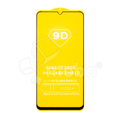Защитное стекло "Полное покрытие" для Samsung Galaxy A05/A05s/A06 (A055F/A057F/A065F) Черный